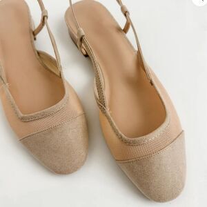 BRAND NEW WILD DIVA LOUNGE SLINGBACK WOMEN'S FLAT